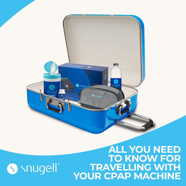 All You Need to Know for Traveling with Your CPAP Machine