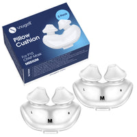 Snugell CPAP Replacement for ResMed AirFit P10 – 2-Pack – Designed for Nasal Cushion CPAP Mask – Soft, Secure Seal to Reduce Pressure Points and Minimize Leaks