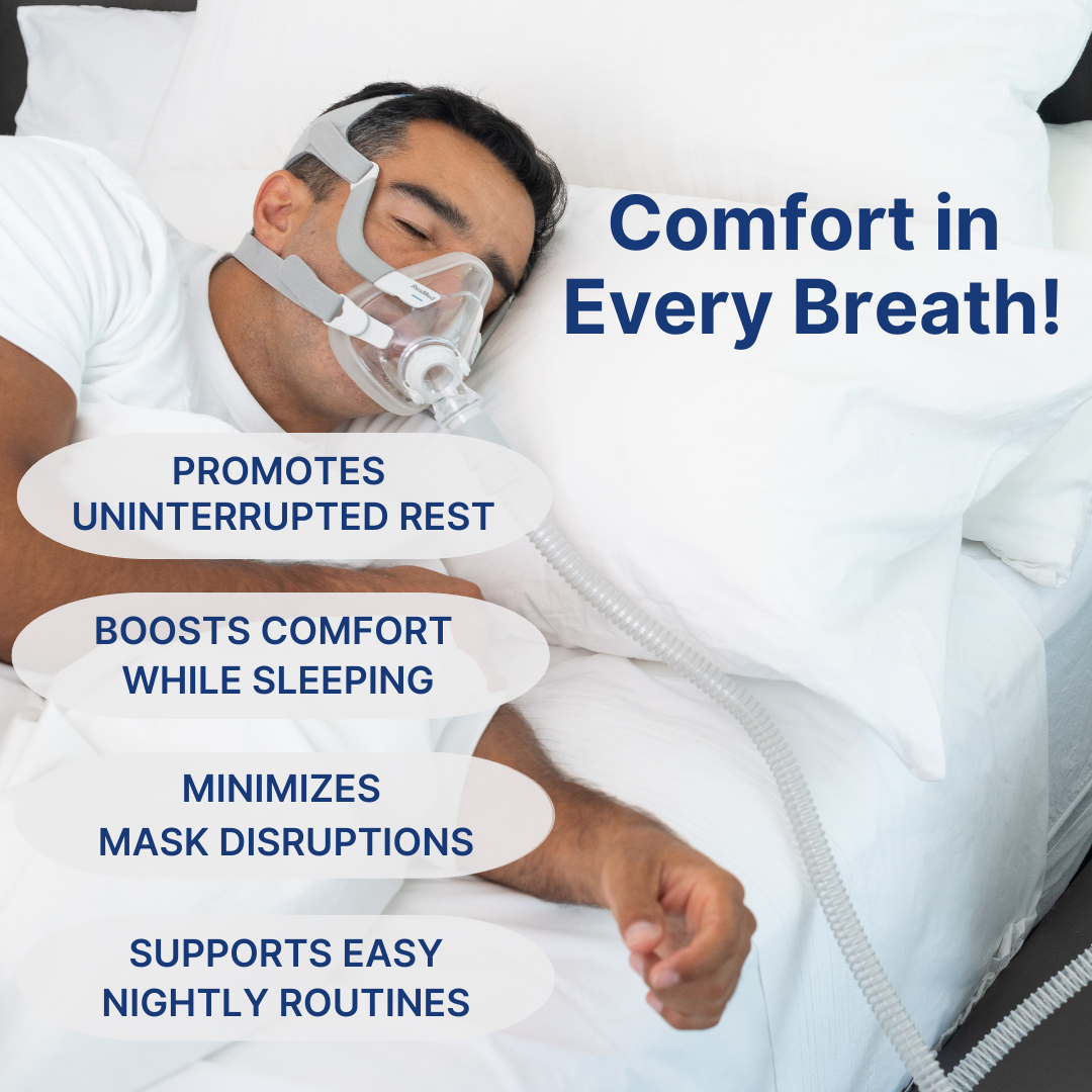 Universal Slim CPAP Hose by Snugell (6ft)