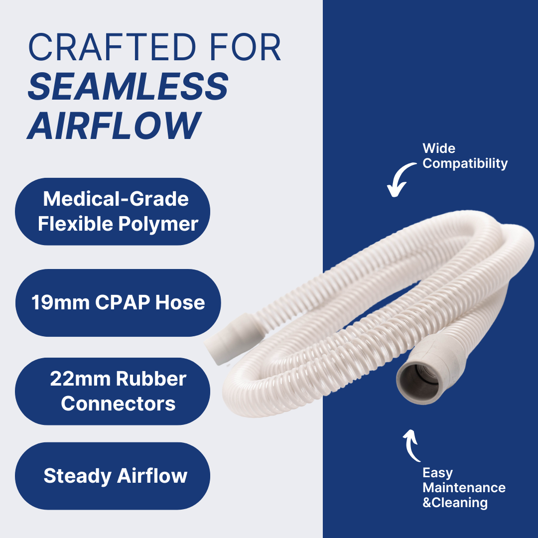 Universal Slim CPAP Hose by Snugell (6ft)