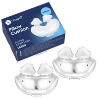 Snugell CPAP Replacement for ResMed AirFit P10 – 2-Pack – Designed for Nasal Cushion CPAP Mask – Soft, Secure Seal to Reduce Pressure Points and Minimize Leaks