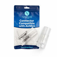 Snugell Adapter - Universal Tubing Connector Compatible with ResMed AirMini - Fits 15mm & 22mm CPAP Masks - Durable, Travel-Friendly Accessory for Convenient Use Anywhere