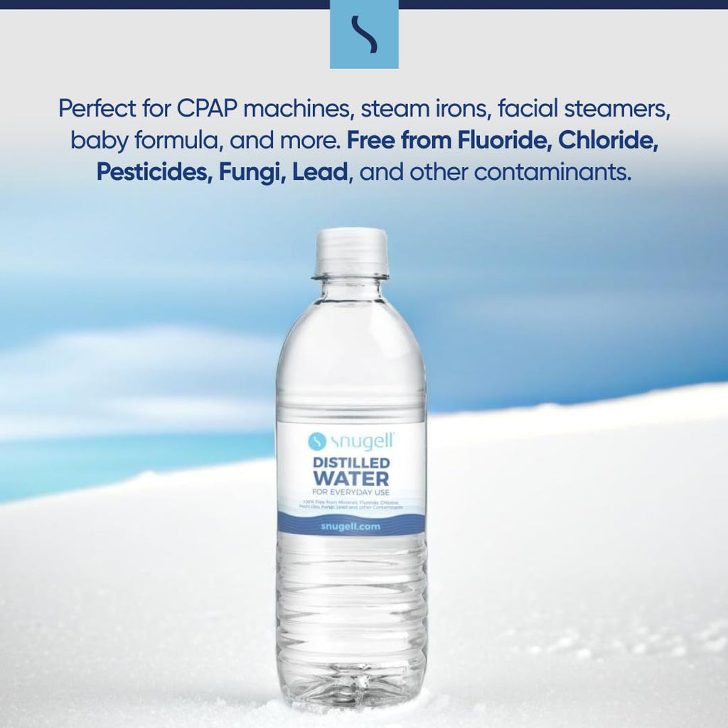 Everyday Distilled Water oz Bottles 12 Pack –