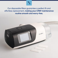 Disposable Replacement CPAP Filters for Resmed Airsense 11 (20-Pack)