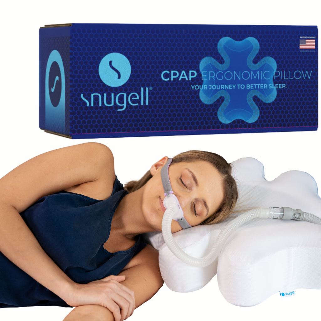 CPAP Ergonomic Pillow by Snugell – - Main Image