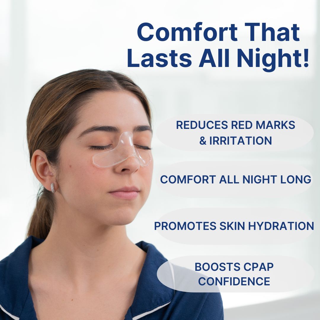 CPAP Nose Pads for CPAP Masks (5-Pack)