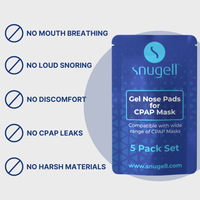 CPAP Nose Pads for CPAP Masks (5-Pack)