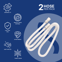 Universal Slim CPAP Hose by Snugell (6ft)
