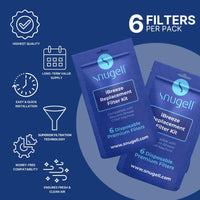 Replacement Filters for Resvent iBreeze CPAP - Available in 6-Pack and 12-Pack