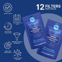 Snugell Resvent iBreeze CPAP Filters –12 Pack