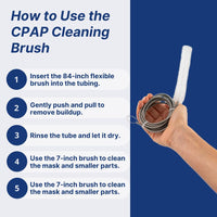 CPAP Tube Cleaning Brush and Mask Cleaning Brush