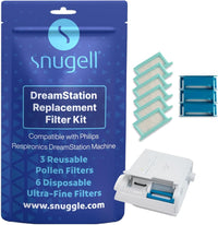 Dreamstation Cpap Filter Kit (3 + 6 Pack)