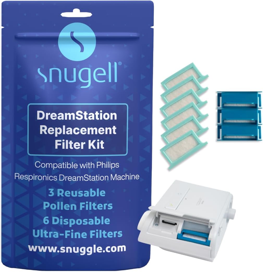 Dreamstation Cpap Filter Kit (3 + 6 Pack)