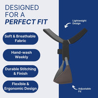 Premium Chin Strap for CPAP Users - Adjustable Strap