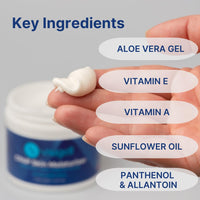 CPAP Skin Moisturizer - With Aloe Vera and Vitamin A & E