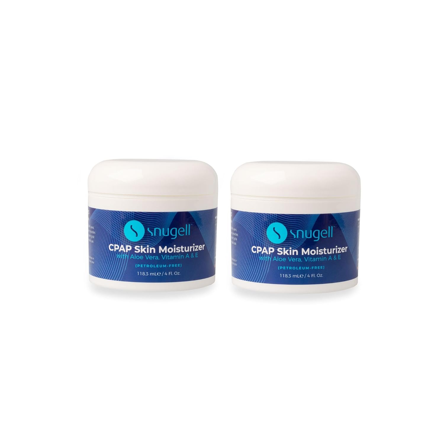 CPAP Skin Moisturizer - With Aloe Vera and Vitamin A & E