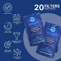 Disposable Replacement CPAP Filters for Resmed Airsense 11 (20-Pack)