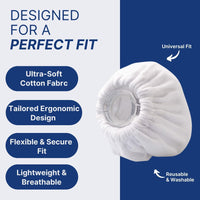 Universal Nasal CPAP Mask Liners - Available in White and Gray