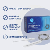 CPAP Tube Cleaning Brush and Mask Cleaning Brush