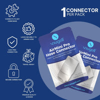 AirMini Pro Hose Connector - Universal 22mm Hose Connector for All Masks