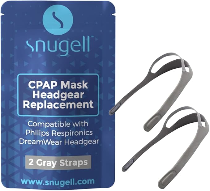 Headgear Strap Replacement for Philips Respironics DreamWear Nasal