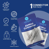 AirMini Adapter - Universal Fit for 15mm & 22mm Masks
