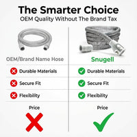 Snugell 6ft Universal CPAP Tubing 19mm I Compatible with AirSense 10 Series & Most Machines