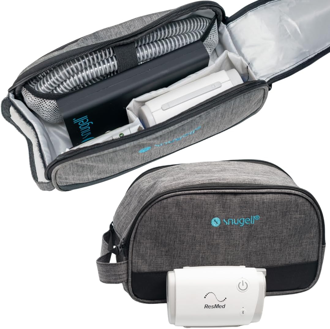 ResMed AirMini CPAP Travel Bag - Compact, Lightweight CPAP Carrying Bag