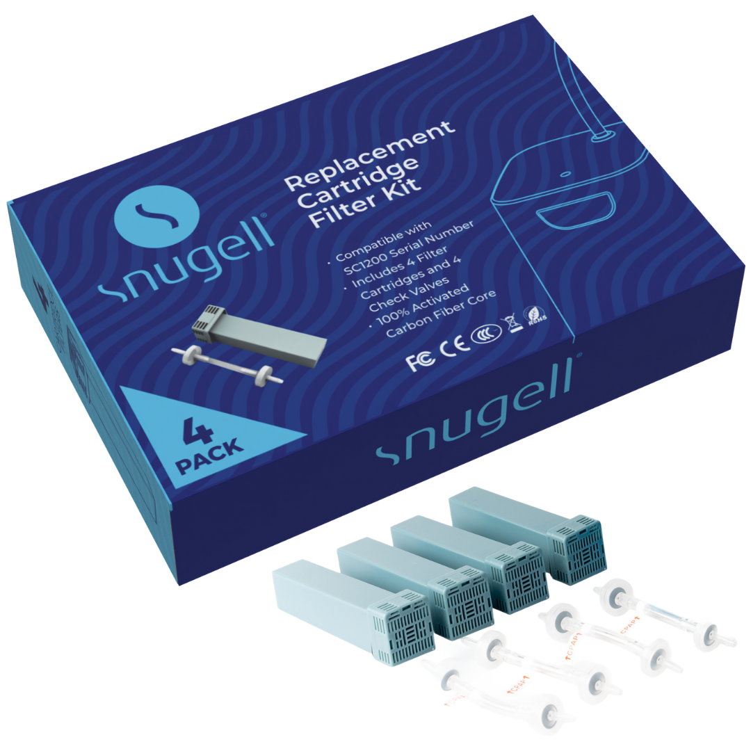 SoClean 2 Replacement Cartridge Filter Kit (4 Pack)