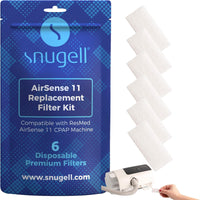 Disposable Replacement CPAP Filters for Resmed Airsense 11 - Available in 4 Package Quantity
