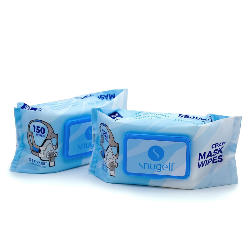 Jumbo Pack CPAP Mask Wipes - Unscented (1-Pack with 150 Wipes/pack)
