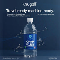 Distilled Water for CPAP Machines (6-Pack, 20 oz)