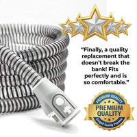 Snugell 6ft Universal CPAP Tubing 19mm I Compatible with AirSense 10 Series & Most Machines