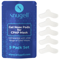 CPAP Nose Pads for CPAP Masks (5-Pack)