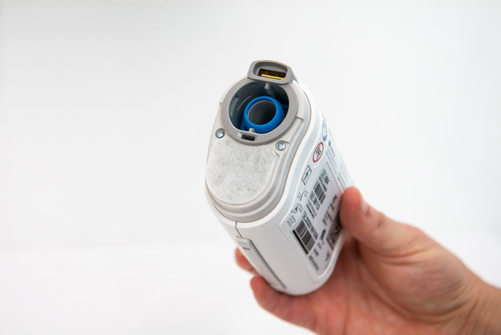  Impresa Paquete de 24 filtros CPAP compatibles con la máquina  CPAP AirMini ResMed – Filtros de aire hipoalergénicos finos CPAP  Suministros y accesorios – Filtros CPAP desechables – Filtros de repuesto
