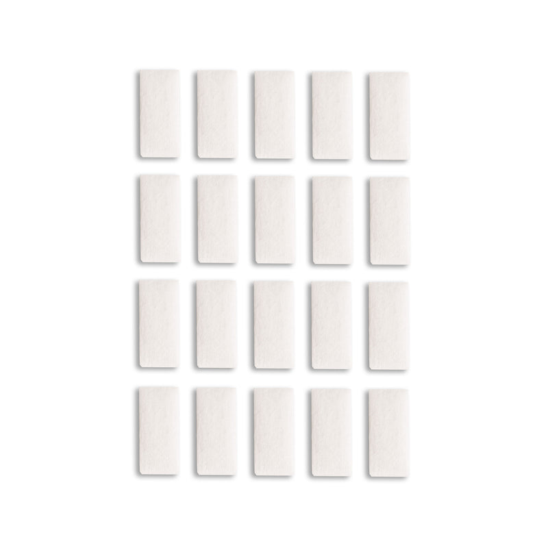 Grid view of the Snugell Airsense 11 disposable filter 20-pack