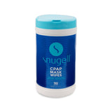 Individual unscented CPAP mask wipes canister 