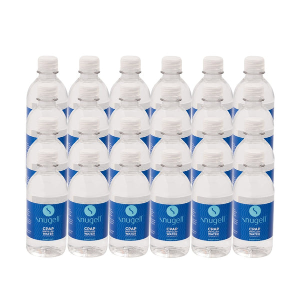 Snugell Distilled Water 12 oz 24 pack