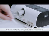 Instructive video on how to use the Airsense 11 Disposable filters by Snugell