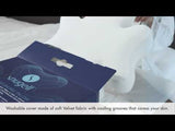 Informative video of the unboxing and se of the CPAP pillow by Snugell