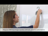 Instructive video on how to install and use the CPAP Hose Hanger by Snugell