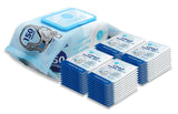 CPAP Mask Wipes - Jumbo Pack (150) + Travel Pack (40) - Unscented - Available in 190, 340 & 490 Wipe Options