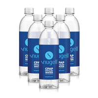 Distilled Water for CPAP Machines (6-Pack, 20 oz)