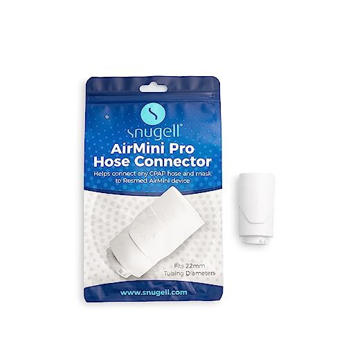 AirMini Pro Hose Connector - Universal 22mm Hose Connector for All Masks