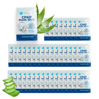 Individual CPAP Wipes  - Unscented (40 Count)
