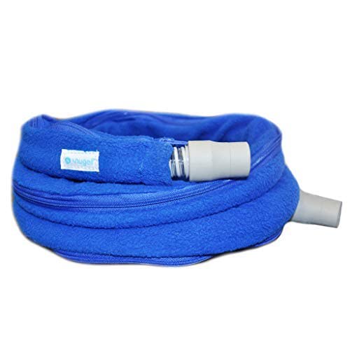 CPAP Hose Cover (6ft) - Compatible with ResMed, Fisher & Paykel and Other Tubes (Blue)