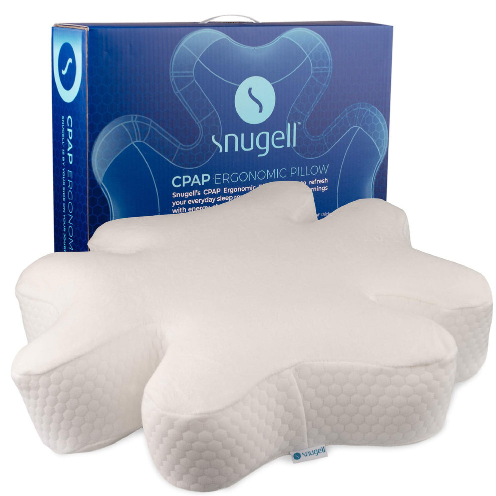 CPAP Ergonomic Pillow - Memory Foam CPAP Pillow