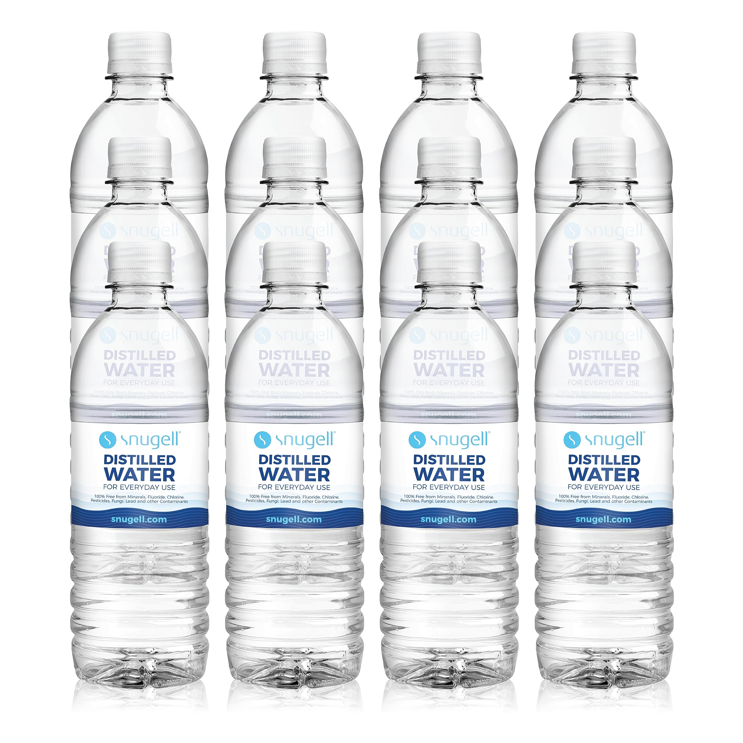 Everyday Distilled Water 16.9 oz Bottles 12 Pack