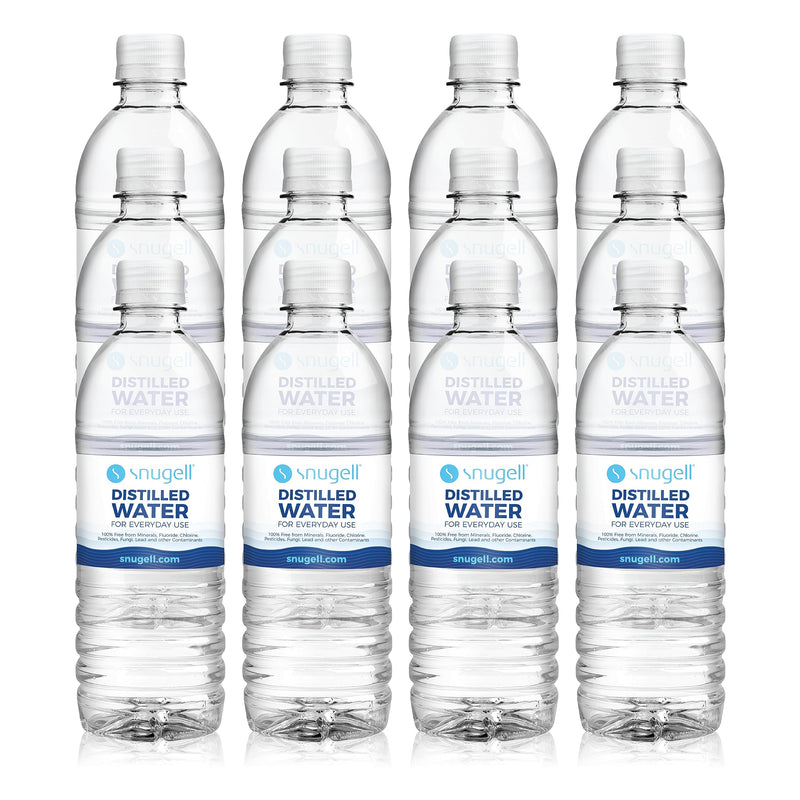 Everyday Distilled Water 16.9 oz Bottles 12 Pack