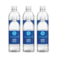 Distilled Water for CPAP Machines (6-Pack, 16.9 oz)